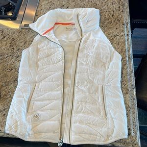 Cream michael kors best warm not a crop good length